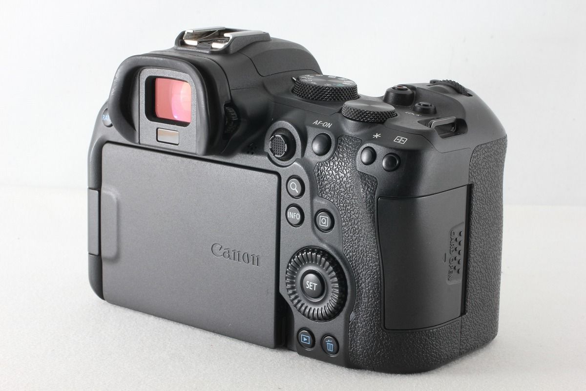 キヤノン Canon EOS R6 ボディ ブラック 付属品完備 元箱 ミラーレス