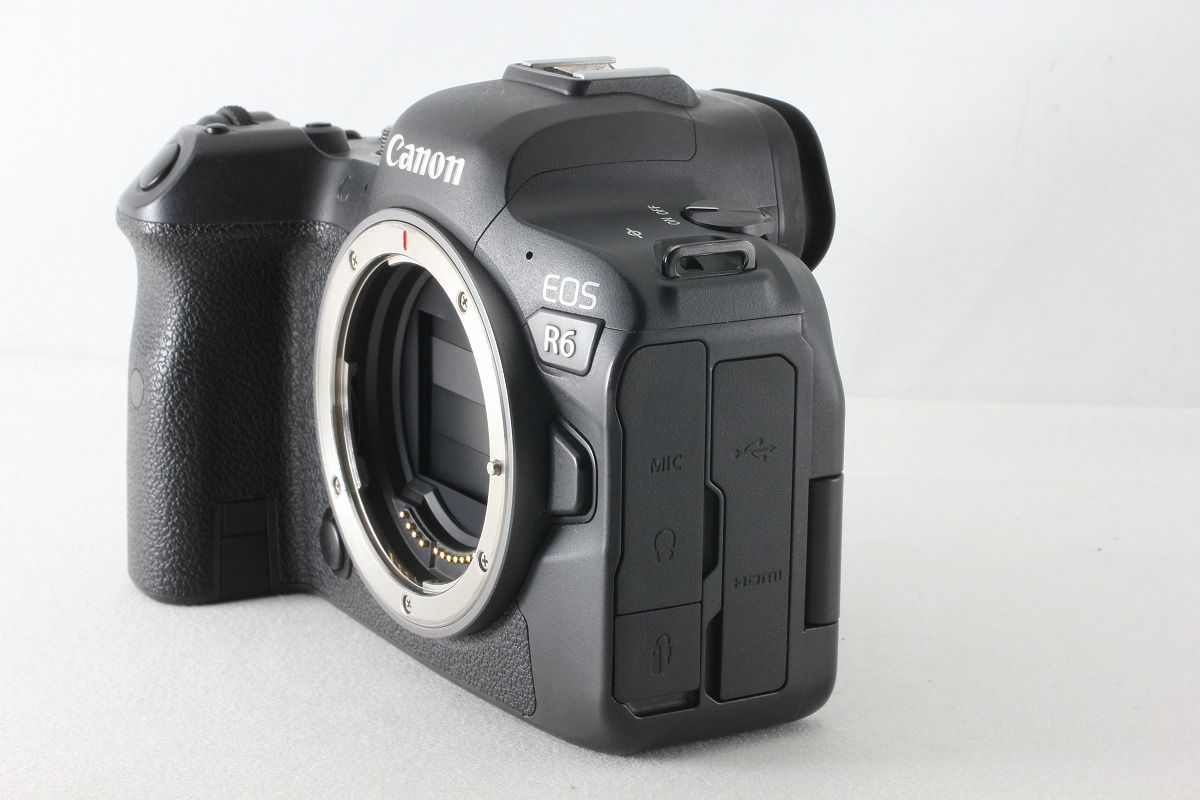 Canon EOS R6 ボディと付属品一式 Canon EOS R6 本体 5000ショット未満 Amazon | Canon ミラーレス一眼
