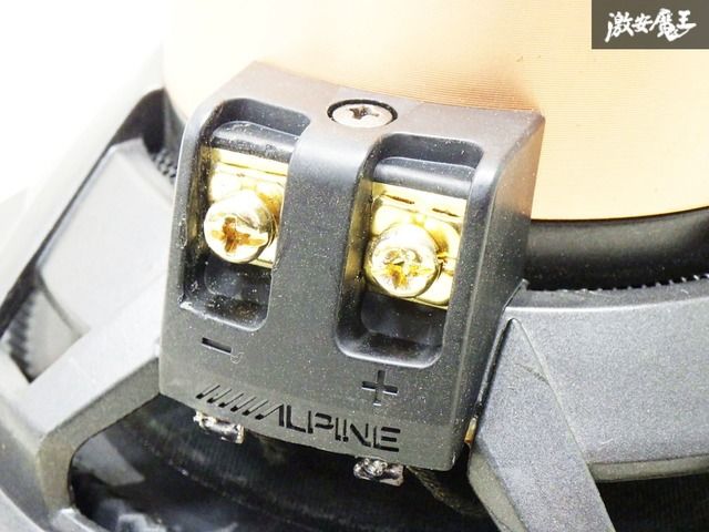 業者出品】 ALPINE アルパイン DDLinear DLX-Z17W 17cm スピーカー