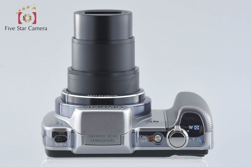 OLYMPUS オリンパス 【中古】OLYMPUS オリンパス SZ-10 シルバー