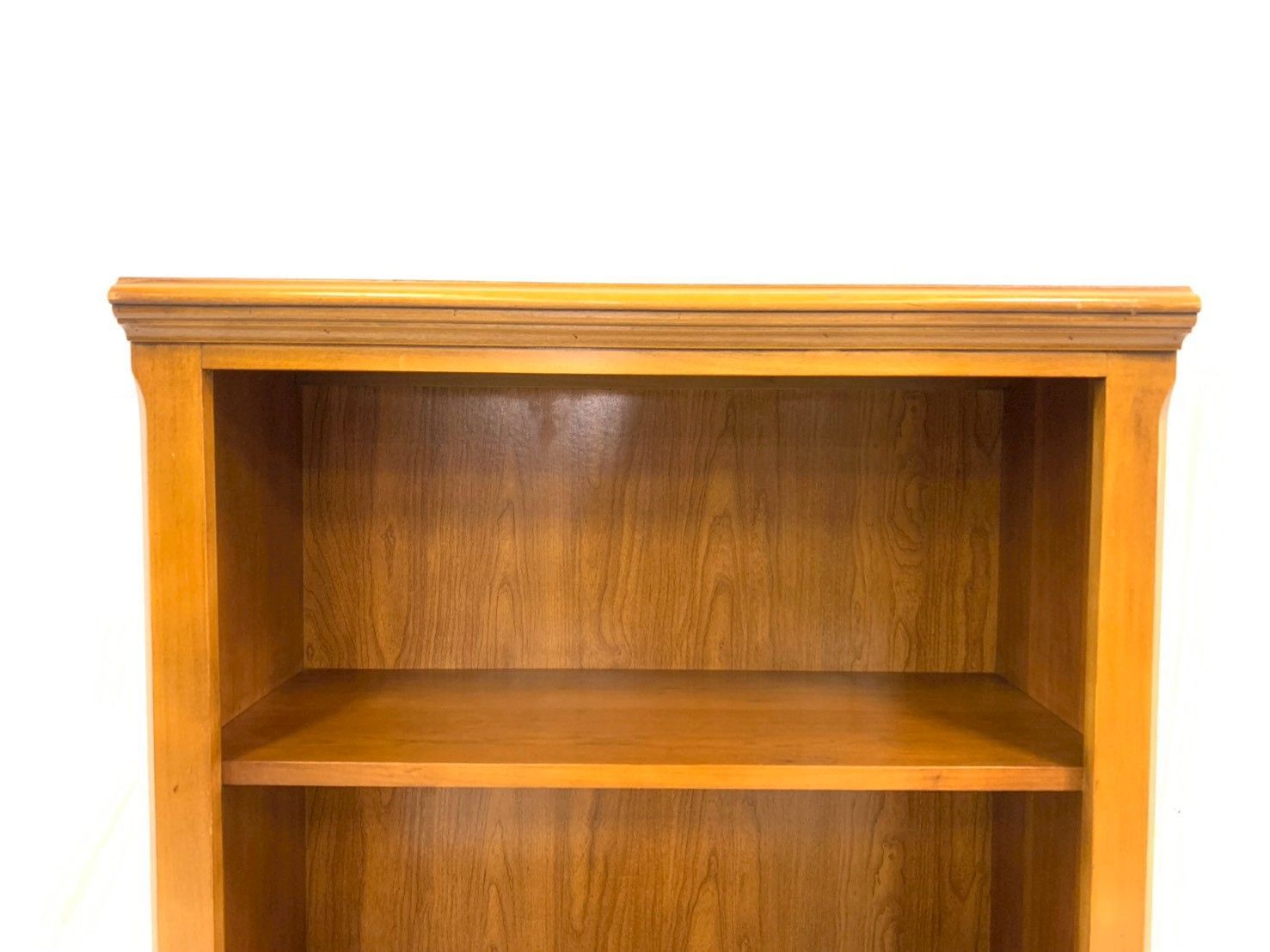 アメリカ家具】本棚 ブックシェルフ ミッドセンチュリーモダン 無垢材