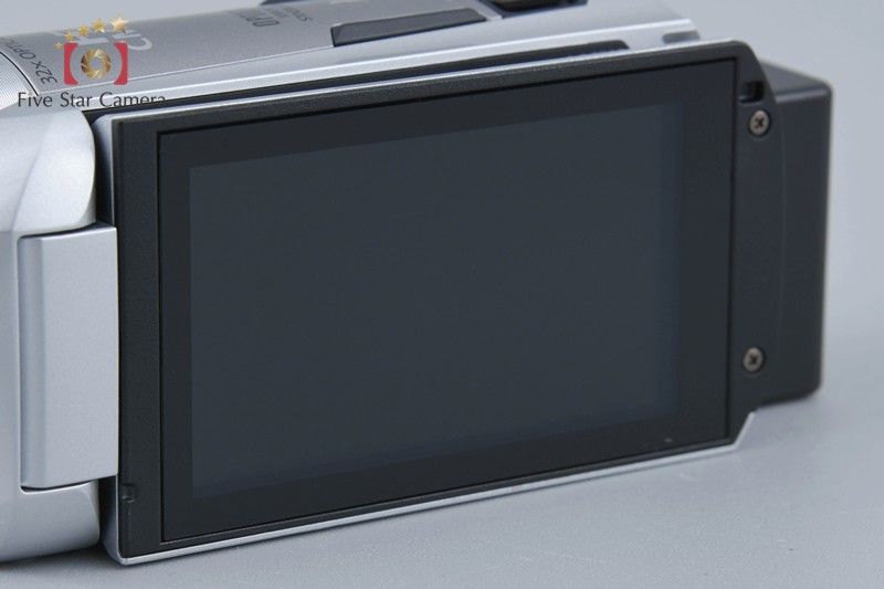 Canon キヤノン 【】Canon キヤノン iVIS HF R30 シルバー ビデオ