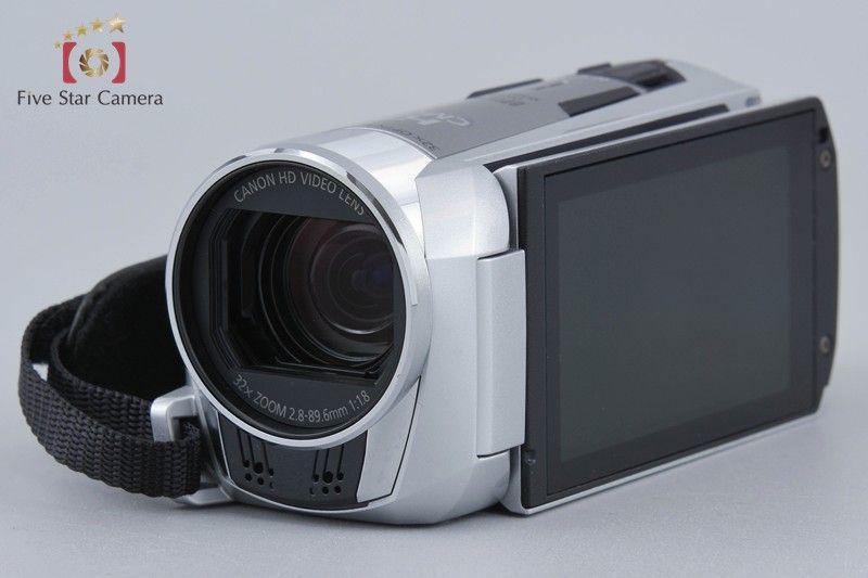 Canon キヤノン 【中古】Canon キヤノン iVIS HF R30 シルバー ビデオ
