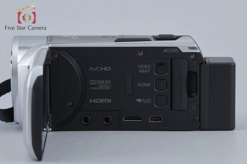 Canon キヤノン 【】Canon キヤノン iVIS HF R30 シルバー ビデオ