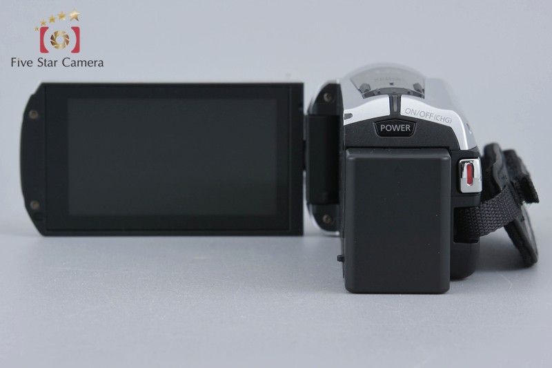 Canon キヤノン 【中古】Canon キヤノン iVIS HF R30 シルバー ビデオ