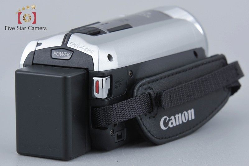 Canon キヤノン 【中古】Canon キヤノン iVIS HF R30 シルバー ビデオ
