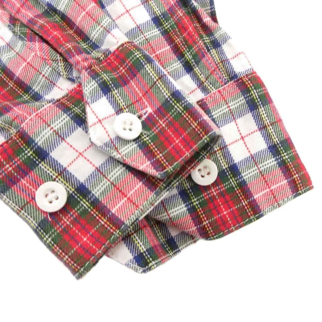 フレッドペリー FRED PERRY ショートブルゾン ジャケット XS チェック