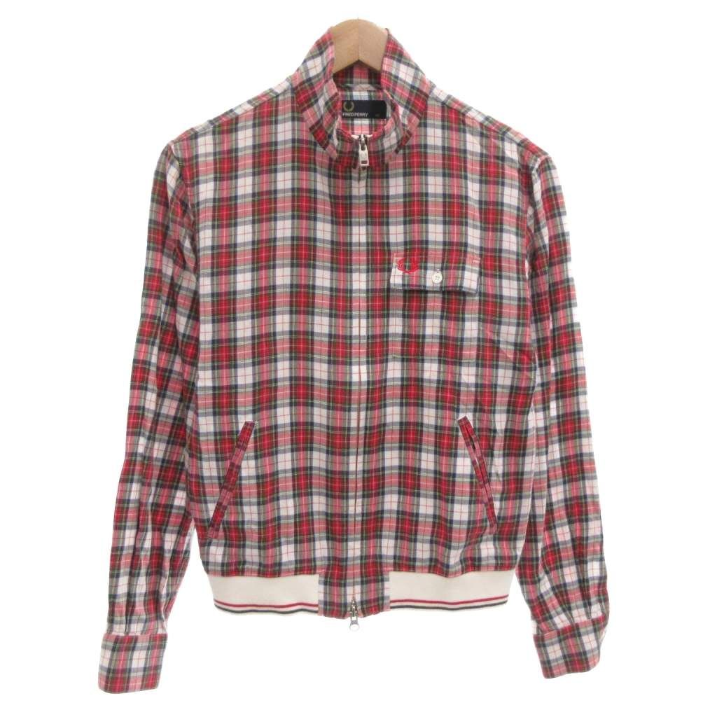 フレッドペリー　ブルゾン FRED PERRY（フレッドペリー） ブルゾン アウター Made In England