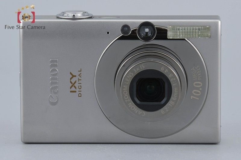 【中古】Canon IXY　25IS コンパクトデジタルカメラ シルバー 動作〇 Amazon | Canon デジタルカメラ IXY (イクシ) DIGITAL 25IS (シルバー