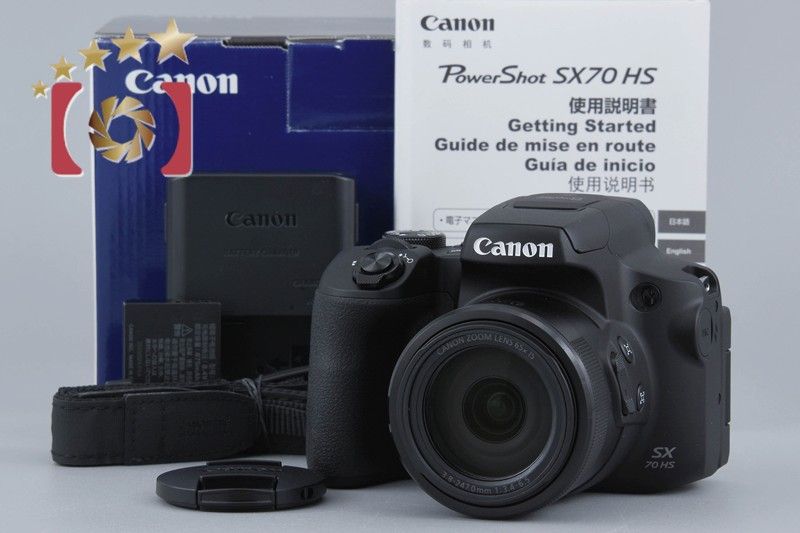 Canon SX70HS 三脚付き　中古 キヤノン Canon PowerShot SX70 HS パワーショット コンパクトデジタル