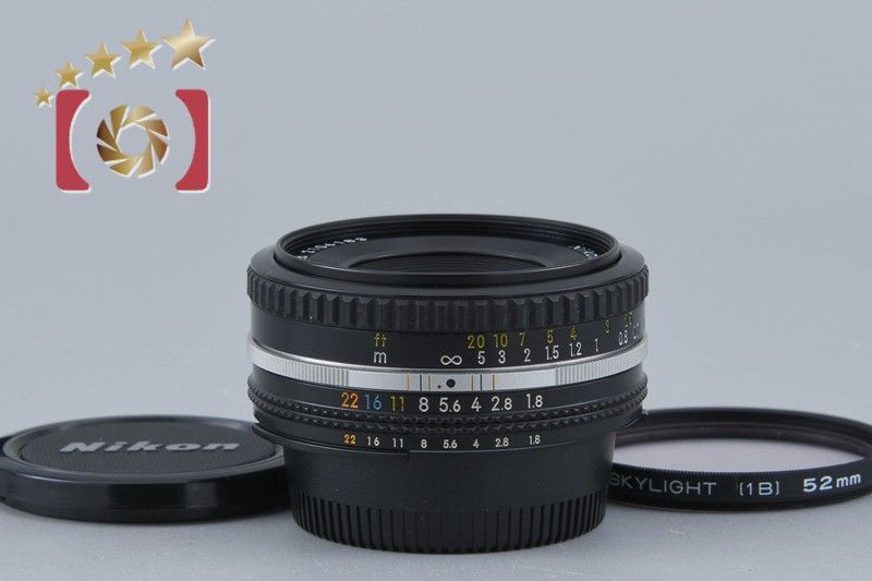 Nikon 最新 ニコン 【】Nikon ニコン Ai-S NIKKOR 50mm f/1.8 爪無し