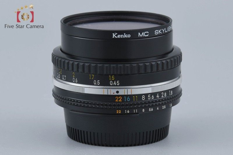 Nikon 最新 ニコン 【】Nikon ニコン Ai-S NIKKOR 50mm f/1.8 爪無し