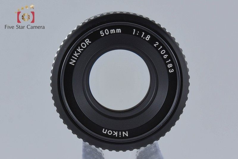 Nikon 最新 ニコン 【】Nikon ニコン Ai-S NIKKOR 50mm f/1.8 爪無し