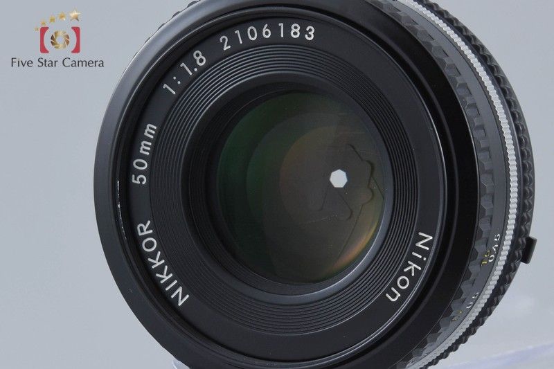 Nikon 最新 ニコン 【】Nikon ニコン Ai-S NIKKOR 50mm f/1.8 爪無し