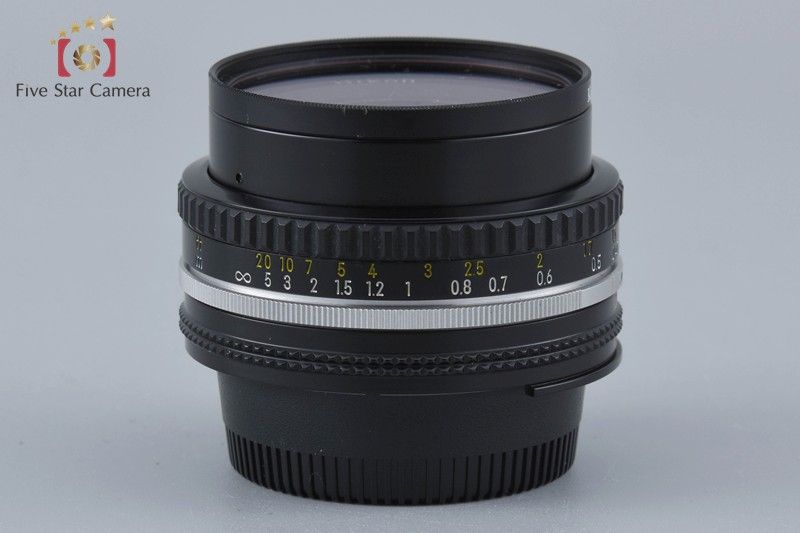 Nikon ニコン 【】Nikon ニコン Ai-S ストア NIKKOR 50mm f/1.8 爪無し