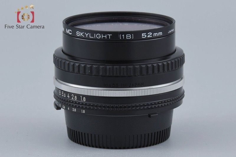 レンズ(単焦点) Nikon Ai NIKKOR 50mm f2 Amazon.co.jp: Nikon 単焦点レンズ Ai AF Nikkor 50mm F1.8D フル