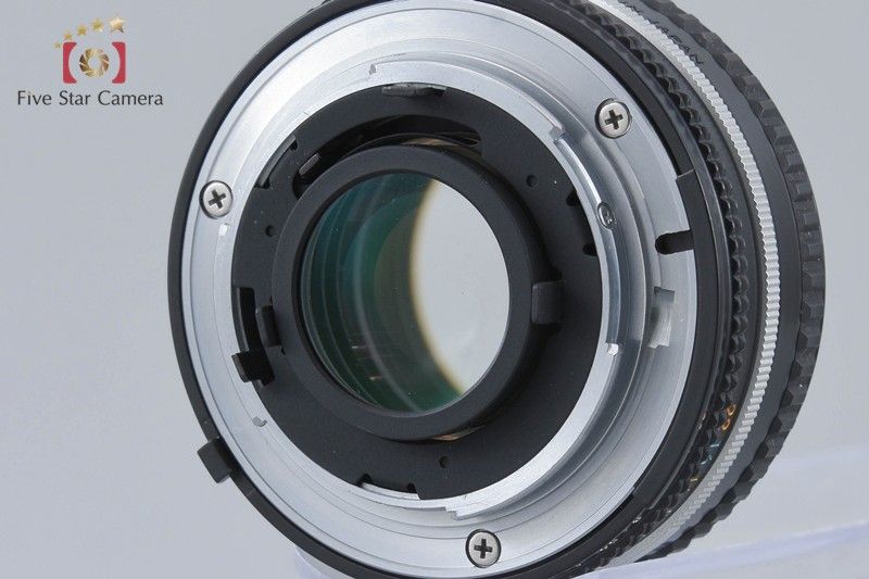 Nikon 最新 ニコン 【】Nikon ニコン Ai-S NIKKOR 50mm f/1.8 爪無し