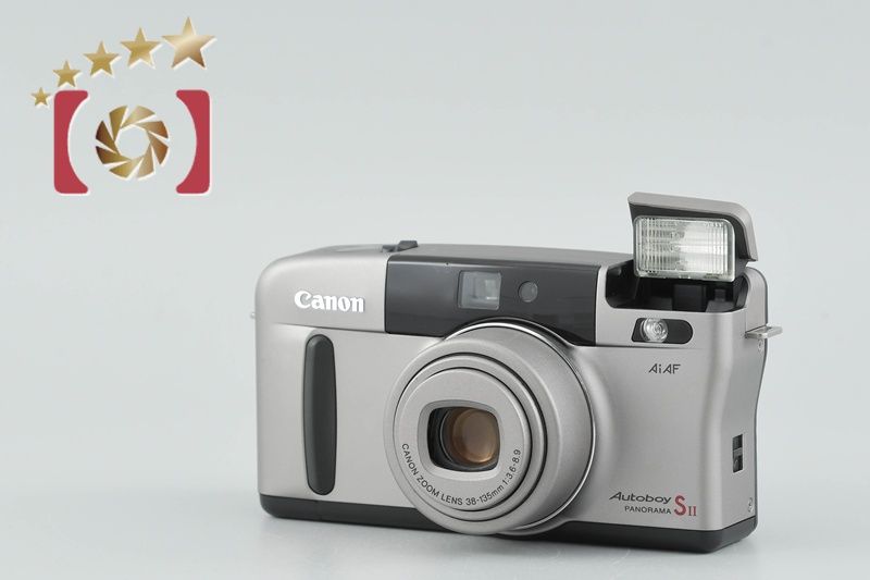 Canon キヤノン Autoboy S II コンパクトフィルムカメラ