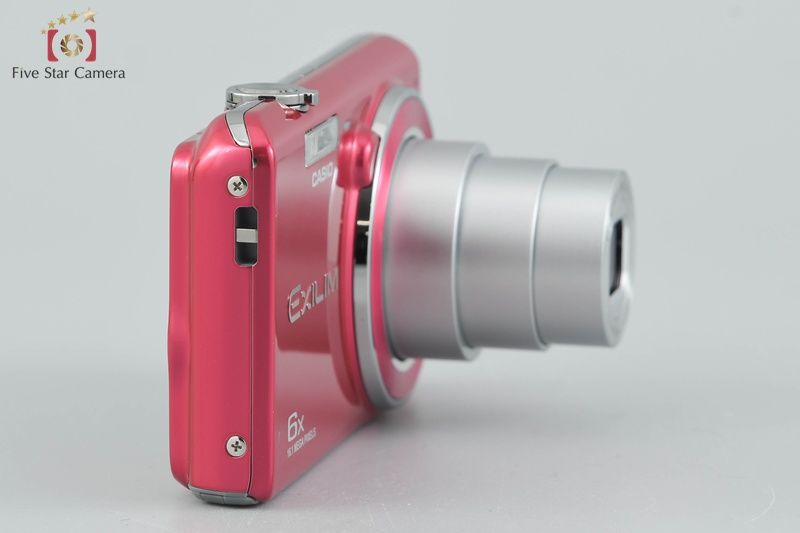 CASIO カシオ 【】CASIO カシオ EXILIM オンライン EX-ZS20 レッド