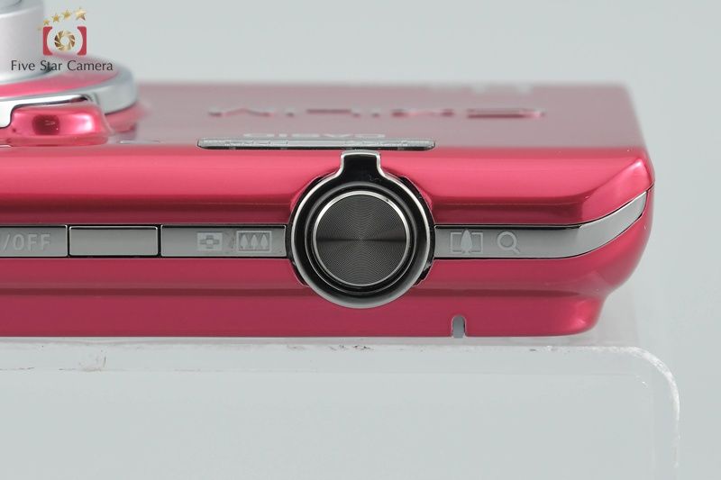 CASIO カシオ 【】CASIO カシオ EXILIM オンライン EX-ZS20 レッド