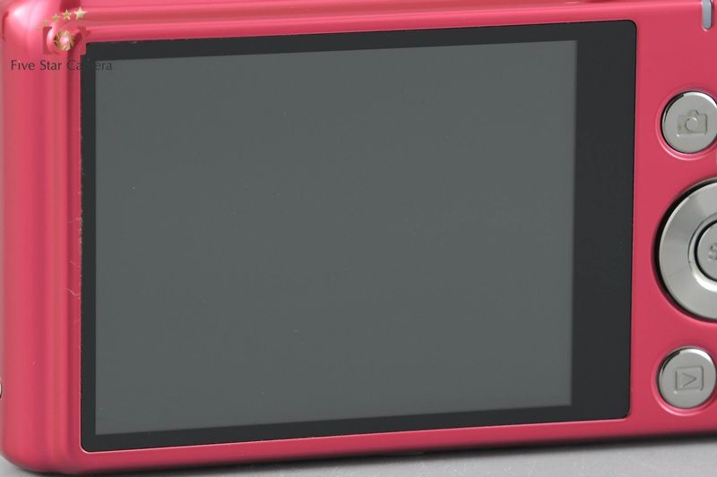 CASIO カシオ 【】CASIO カシオ EXILIM オンライン EX-ZS20 レッド