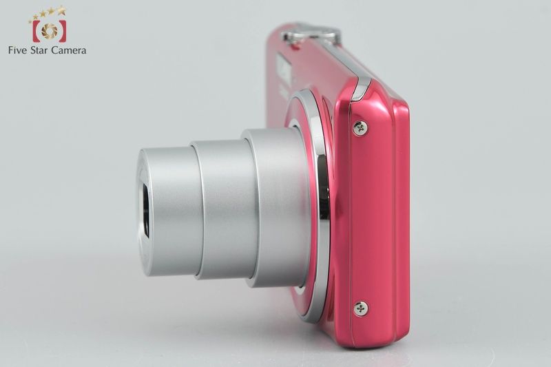 CASIO カシオ 【】CASIO カシオ EXILIM オンライン EX-ZS20 レッド