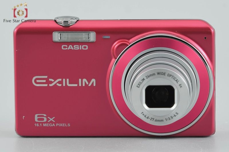 CASIO カシオ 【】CASIO カシオ EXILIM オンライン EX-ZS20 レッド