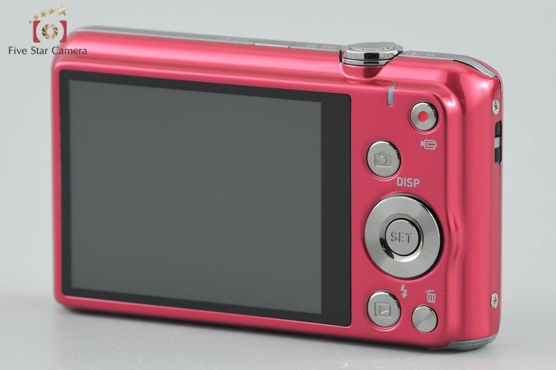 CASIO カシオ 【】CASIO カシオ EXILIM オンライン EX-ZS20 レッド