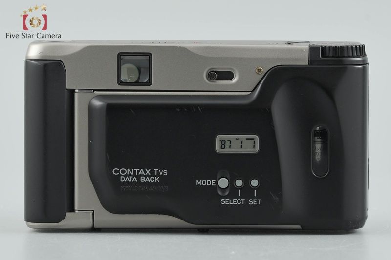 CONTAX コンタックス 【中古】CONTAX コンタックス TVS コンパクト