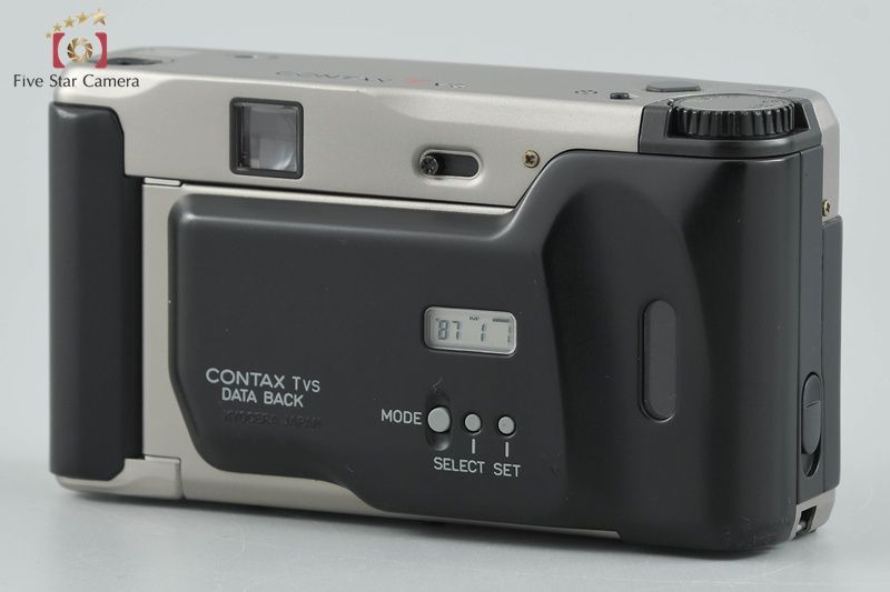 CONTAX コンタックス 【中古】CONTAX コンタックス TVS コンパクト