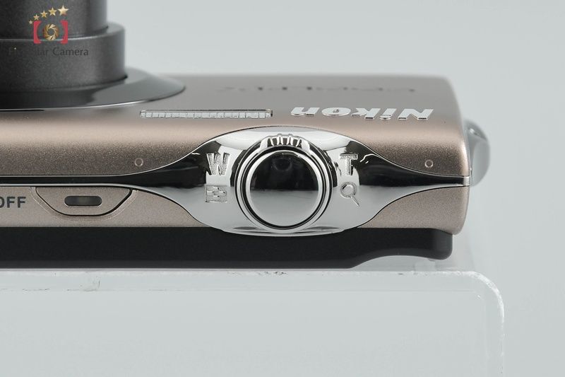 Nikon ニコン 【】Nikon ニコン COOLPIX S4000 ブライトブロンズ