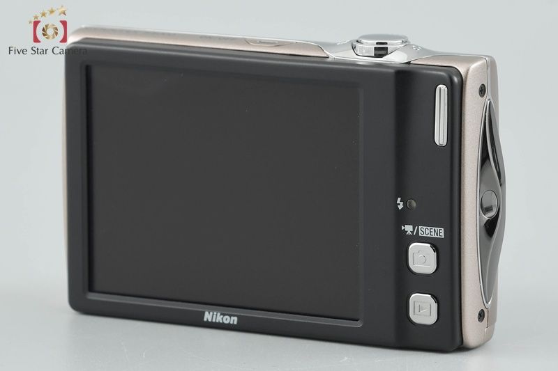 Nikon ニコン 【】Nikon ニコン COOLPIX S4000 ブライトブロンズ