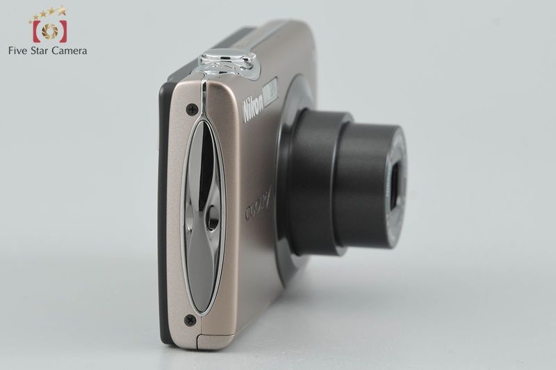 Nikon ニコン 【】Nikon ニコン COOLPIX S4000 ブライトブロンズ