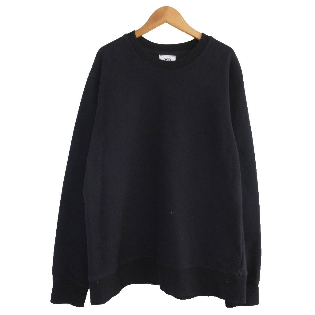 ワイスリー Y 3 20 AW CLASSIC BACK LOGO CREW クラシックバックロゴ スウェットシャツ トレーナー XL 黒 ブラック FN 3371