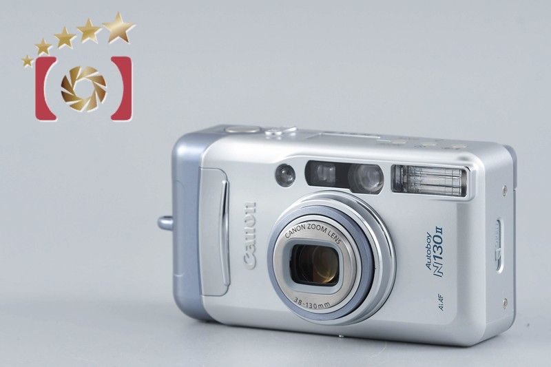 Canon キヤノン Autoboy N 130 II コンパクトフィルムカメラ