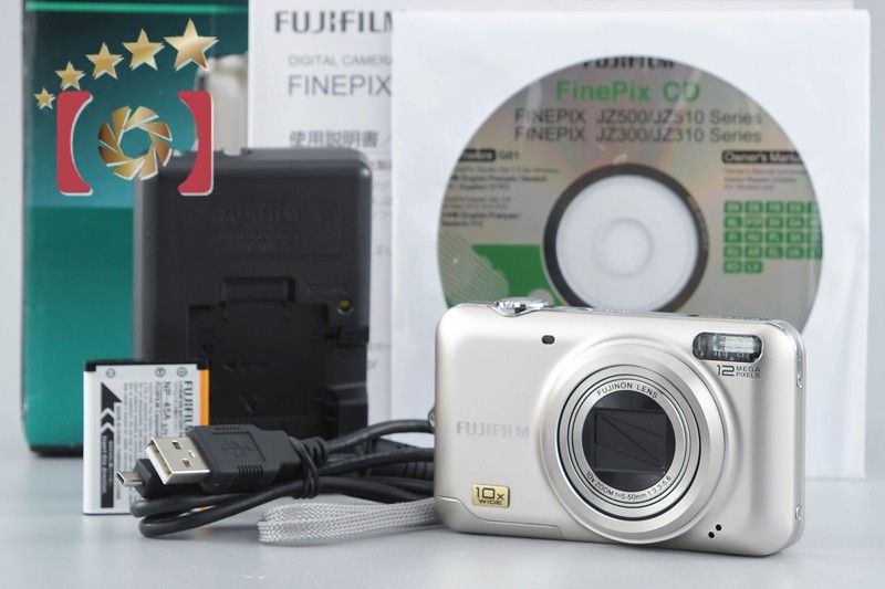 FUJIFILM 富士フィルム 【中古】FUJIFILM 富士フイルム FinePix JZ300