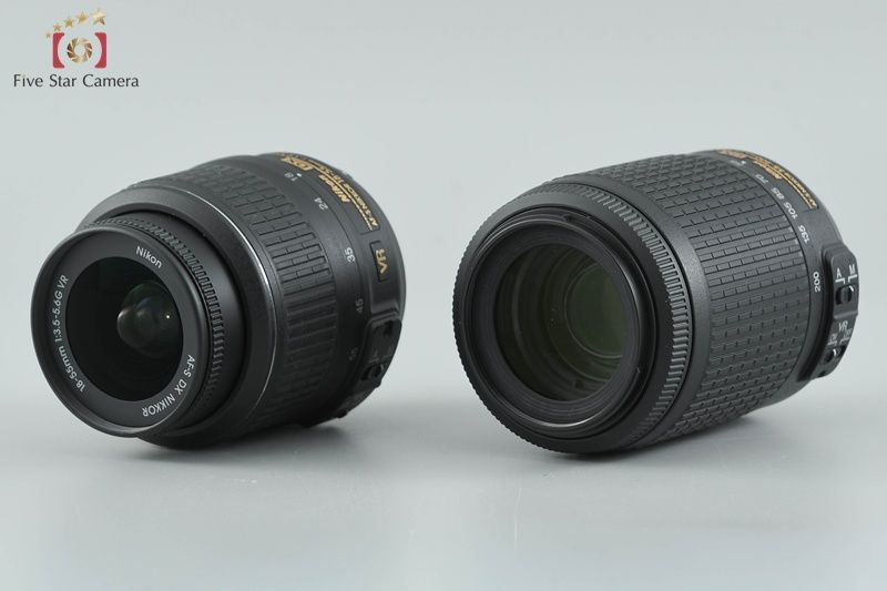 Nikon ニコン 【中古】Nikon ニコン D5100 + AF-S DX NIKKOR 18-55mm f