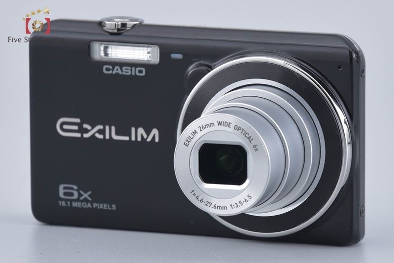 CASIO カシオ 【中古】CASIO カシオ EXILIM EX-ZS20 ブラック