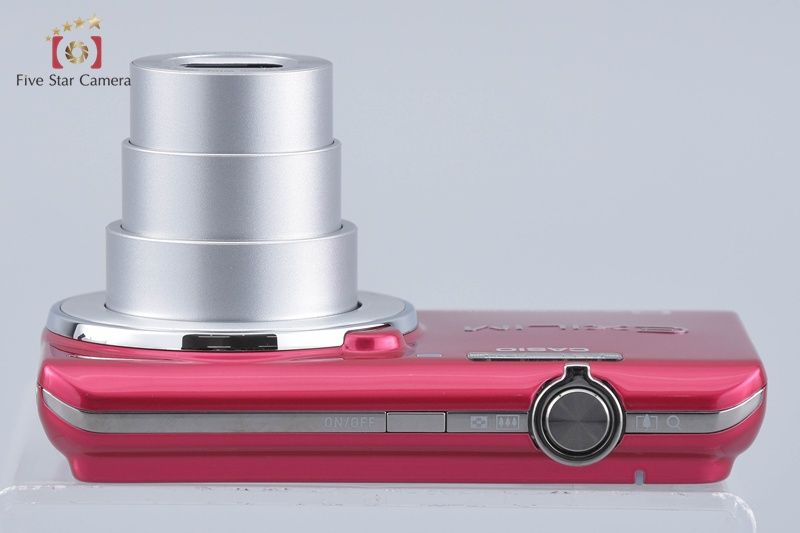 CASIO カシオ 【中古】Casio カシオ EXILIM EX-ZS25 レッド コンパクト