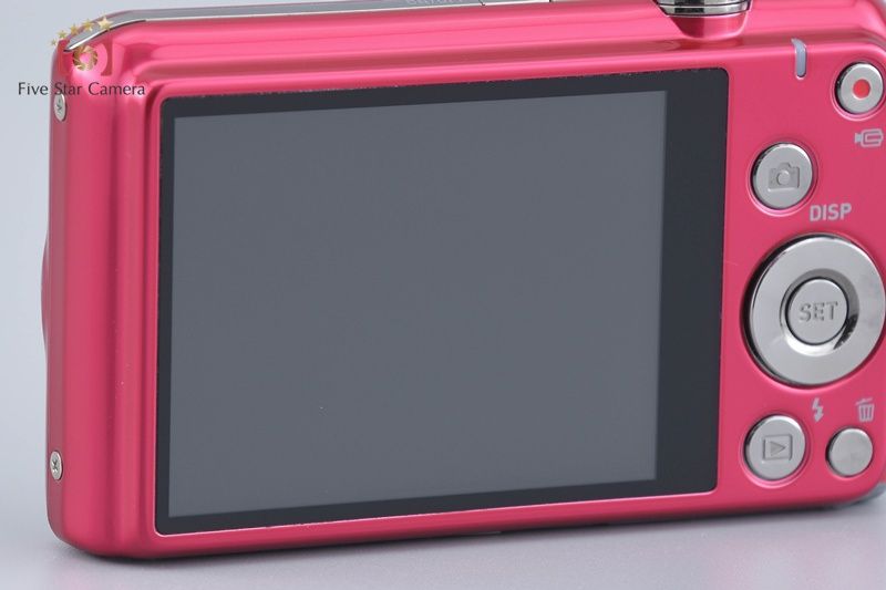 CASIO カシオ 【中古】Casio カシオ EXILIM EX-ZS25 レッド コンパクト