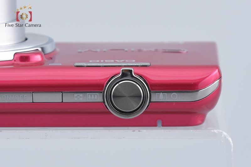 CASIO カシオ 【中古】Casio カシオ EXILIM EX-ZS25 レッド コンパクト
