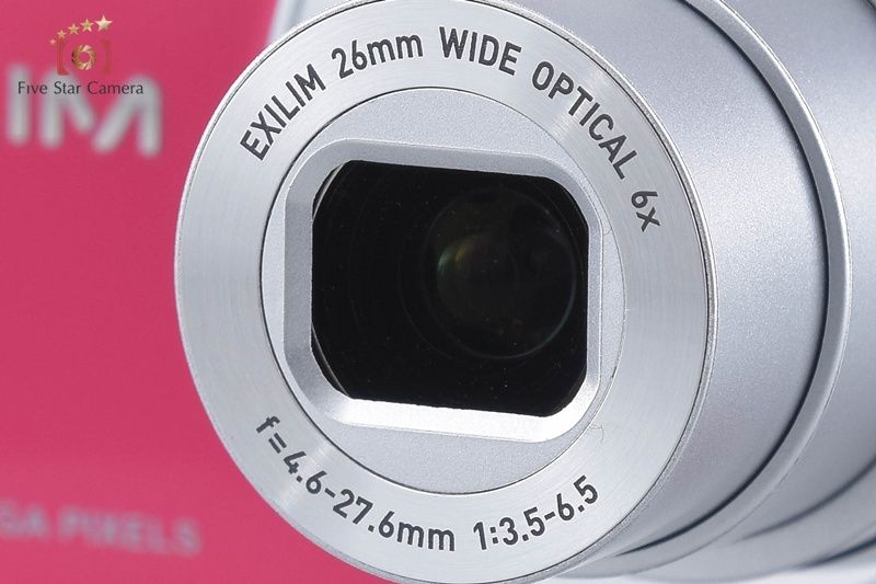 CASIO カシオ 【中古】Casio カシオ EXILIM EX-ZS25 レッド コンパクト