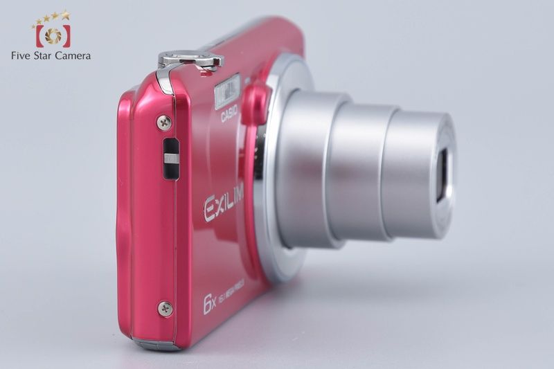 CASIO カシオ 【中古】Casio カシオ EXILIM EX-ZS25 レッド コンパクト