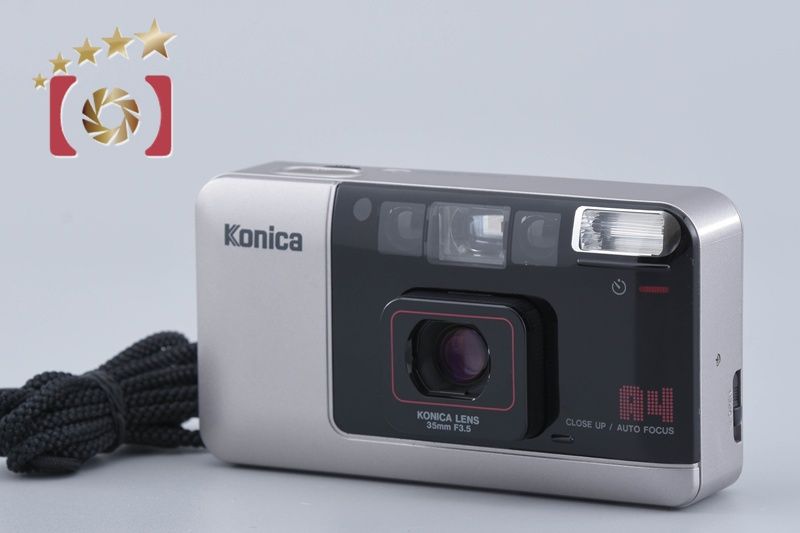 Konica コニカ 【中古】Konica コニカ BiG mini A4 コンパクトフィルム