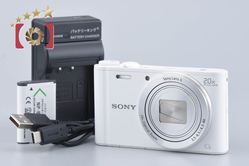 SONY ソニー 【中古】SONY ソニー Cyber-shot DSC-WX350 ホワイト