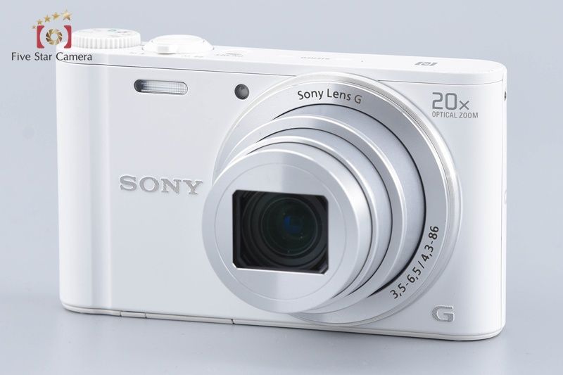 SONY コンパクトデジタルカメラ 20倍ズーム ホワイト（中古） Amazon.co.jp: SONY(ソニー) デジタルカメラ Cyber-shot WX350 光学20