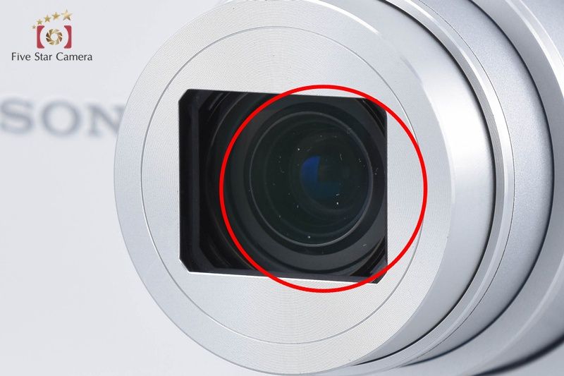 SONY ソニー 【中古】SONY ソニー Cyber-shot DSC-WX350 ホワイト