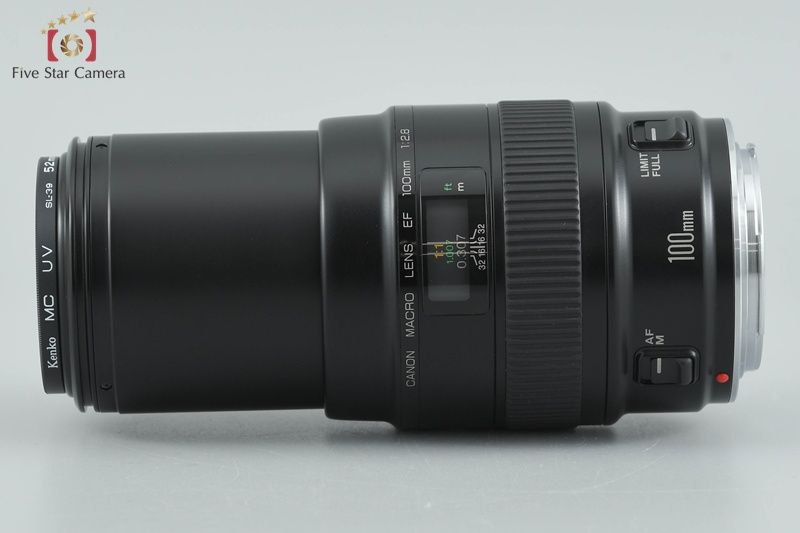 Canon キヤノン 【中古】Canon キヤノン EF 100mm f/2.8 MACRO 単焦点