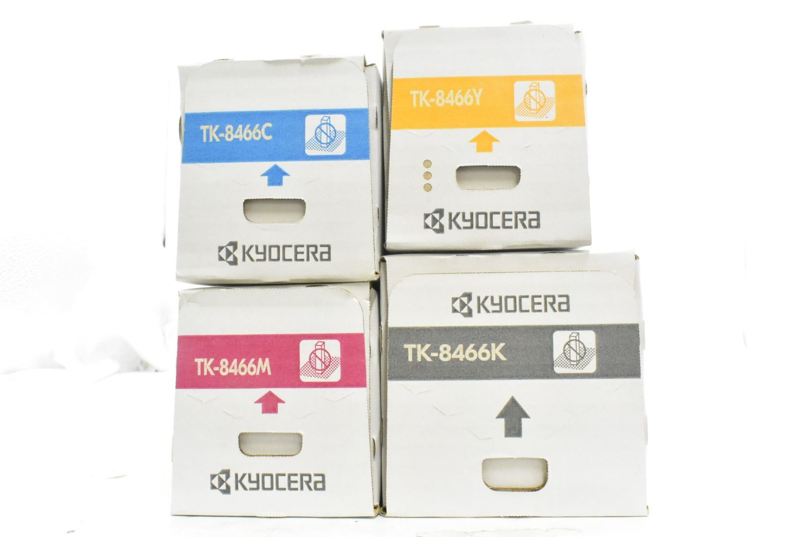 京セラ トナー TK-8466 シアン マゼンタ イエロー ブラック KYOCERA -D-N 29-byebye