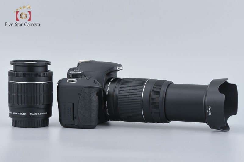 Canon キヤノン 【中古】Canon キヤノン EOS Kiss X5 + EF-S 18-55mm f